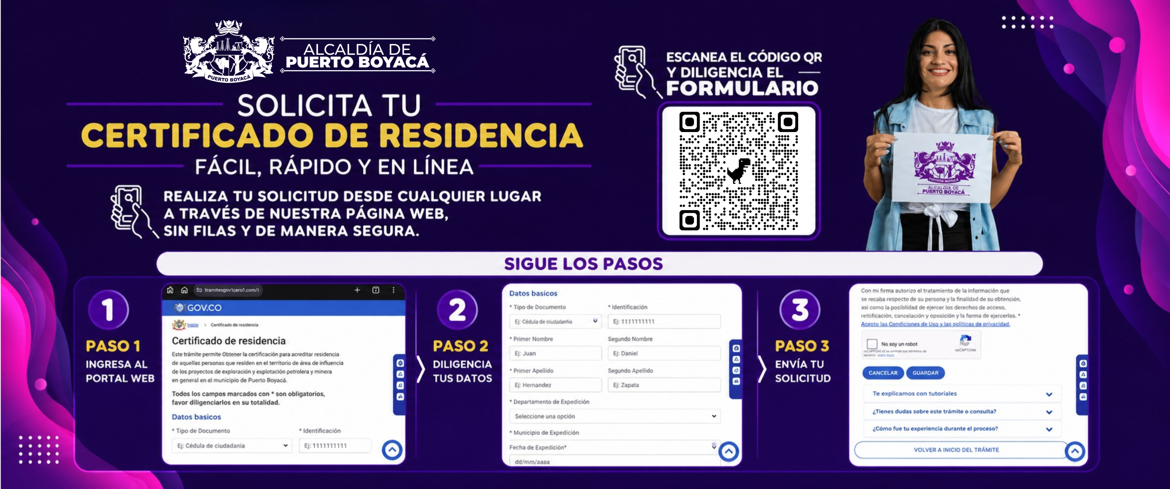 SOLICITUD CERTIFICADO RESIDENCIA